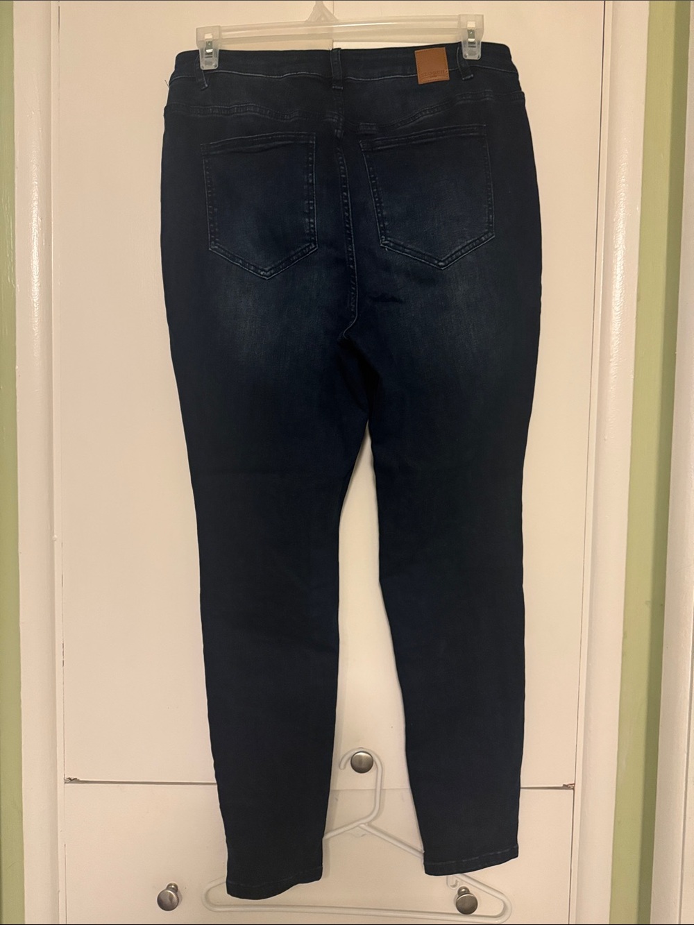 Eloquii Indigo Skinny Jeans NWT - Picture 5 of 7